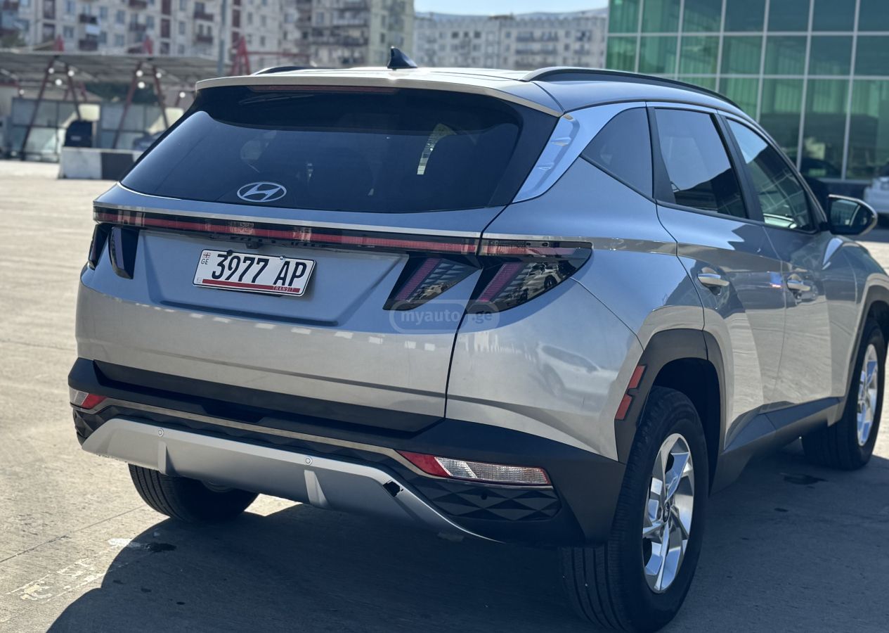 Hyundai Tucson - фото 8