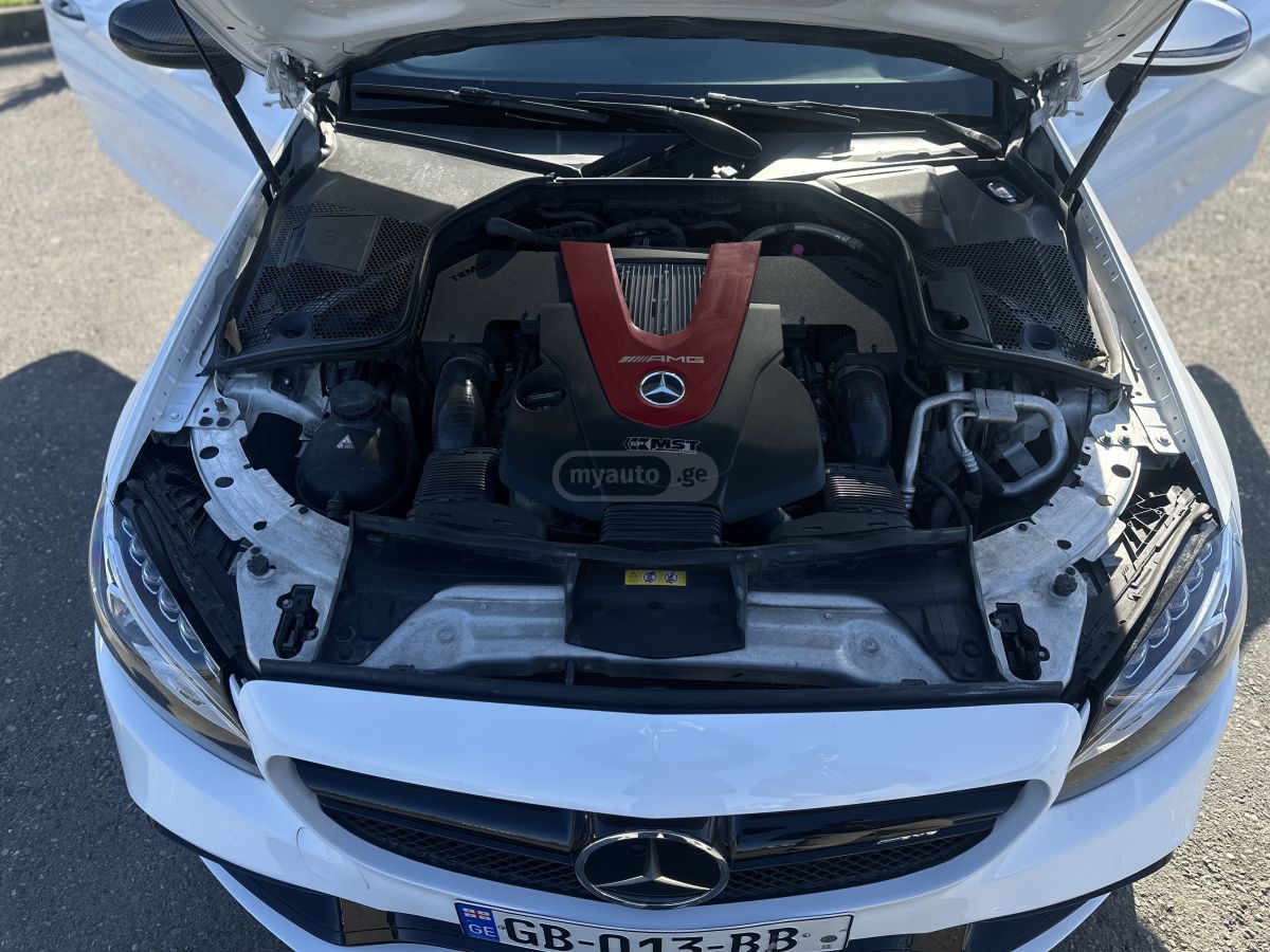 Mercedes-Benz C 43 AMG - фото 10