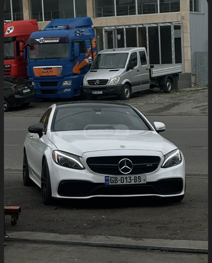 Mercedes-Benz C 43 AMG - фото 14