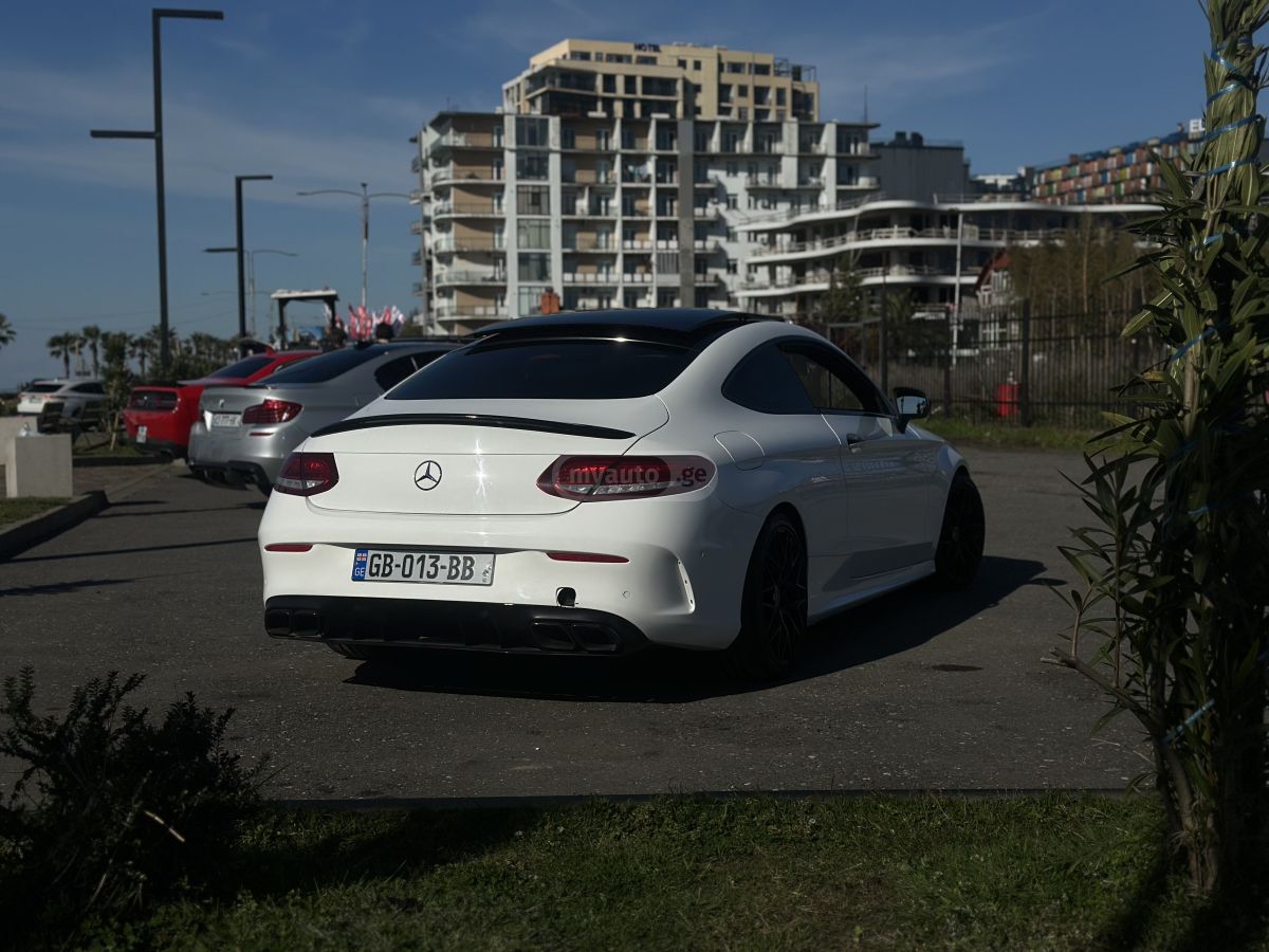 Mercedes-Benz C 43 AMG - фото 6