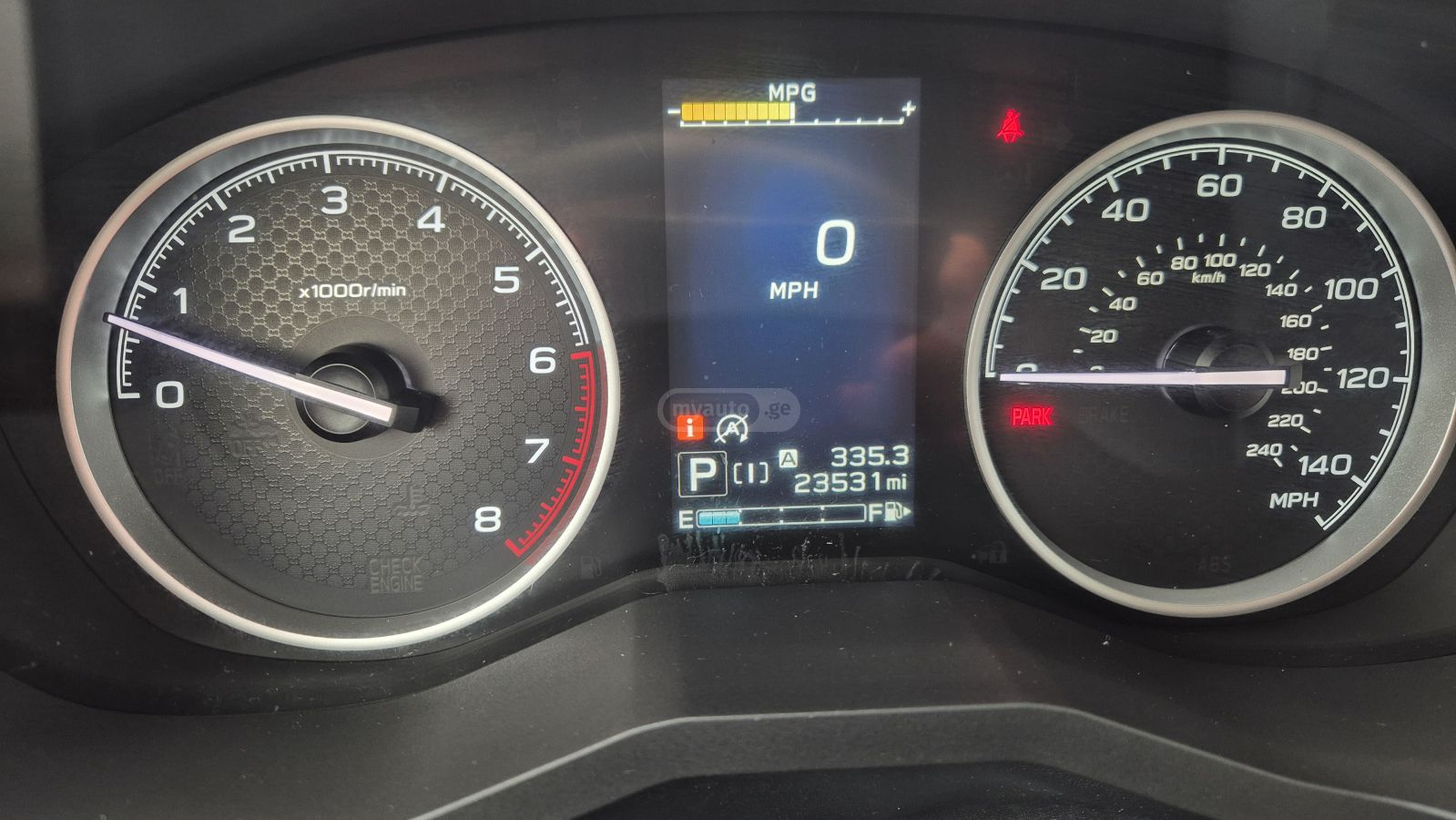 Subaru Limited 4dr All-Wheel Drive CV — миниатюра 10