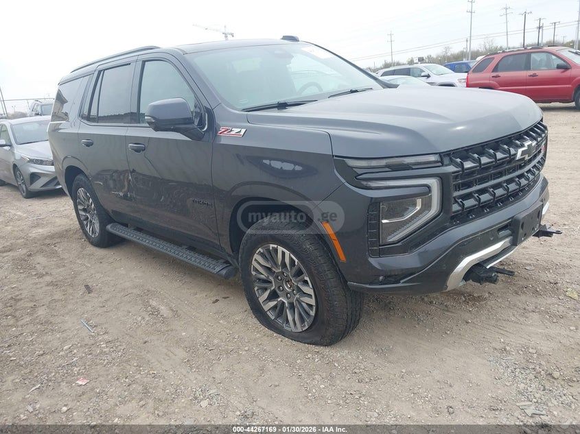 Chevrolet Tahoe 2025 — миниатюра 1