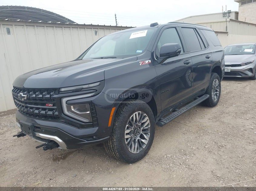 Chevrolet Tahoe 2025 — миниатюра 2