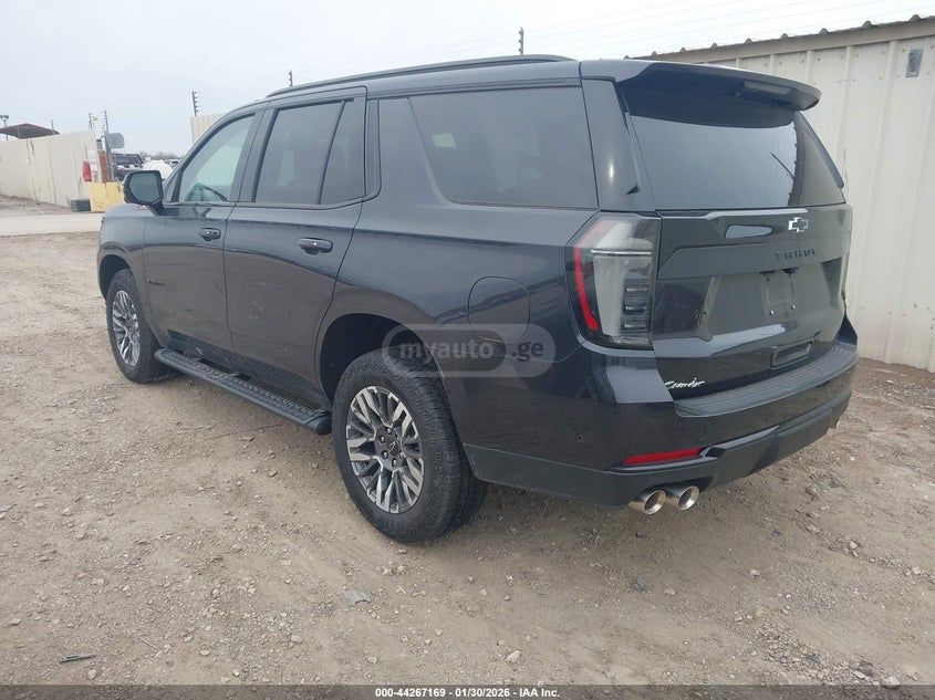 Chevrolet Tahoe 2025 — миниатюра 3