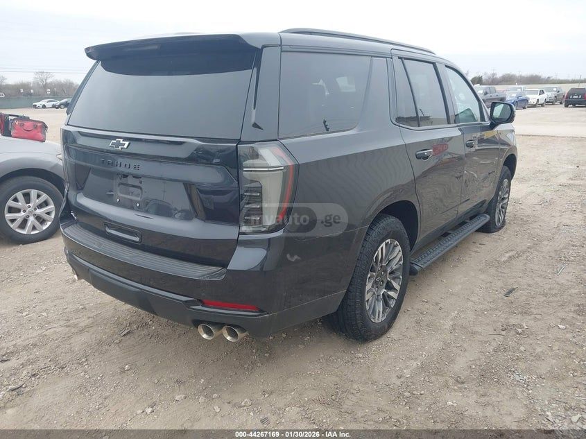 Chevrolet Tahoe 2025 — миниатюра 4
