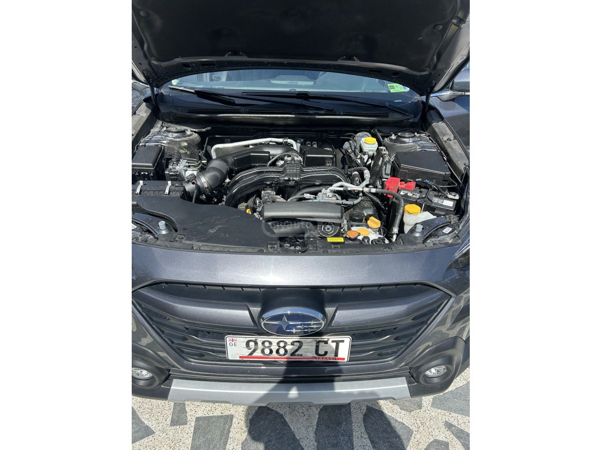 Subaru Outback - фото 12