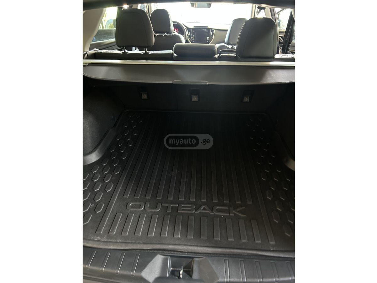 Subaru Outback - фото 13