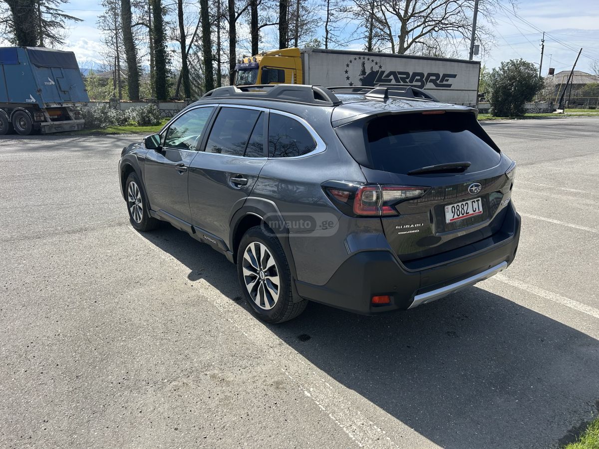 Subaru Outback - фото 6