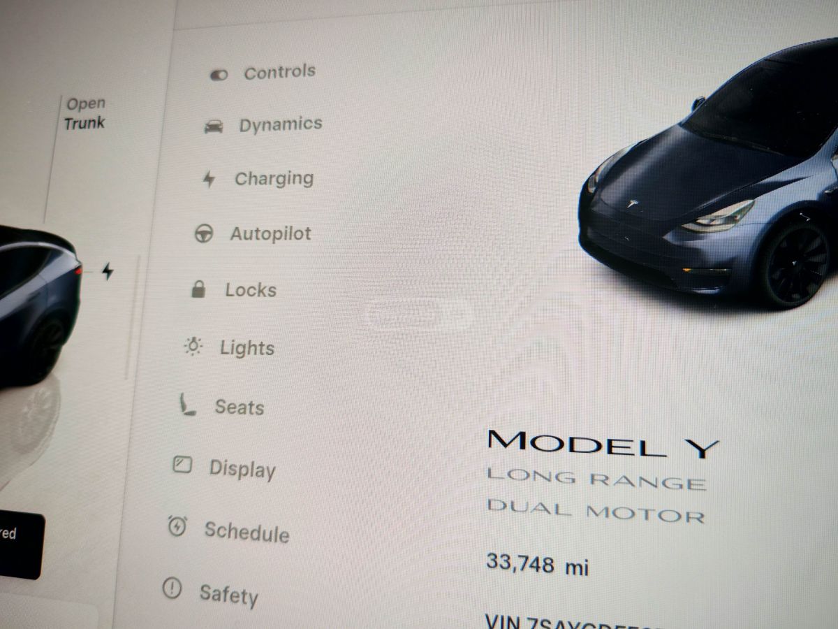 Tesla DUAL MOTOR LONG RANGE — миниатюра 14