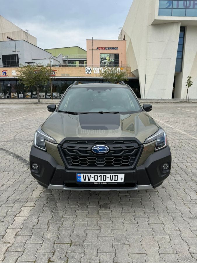 Subaru Forester - фото 1