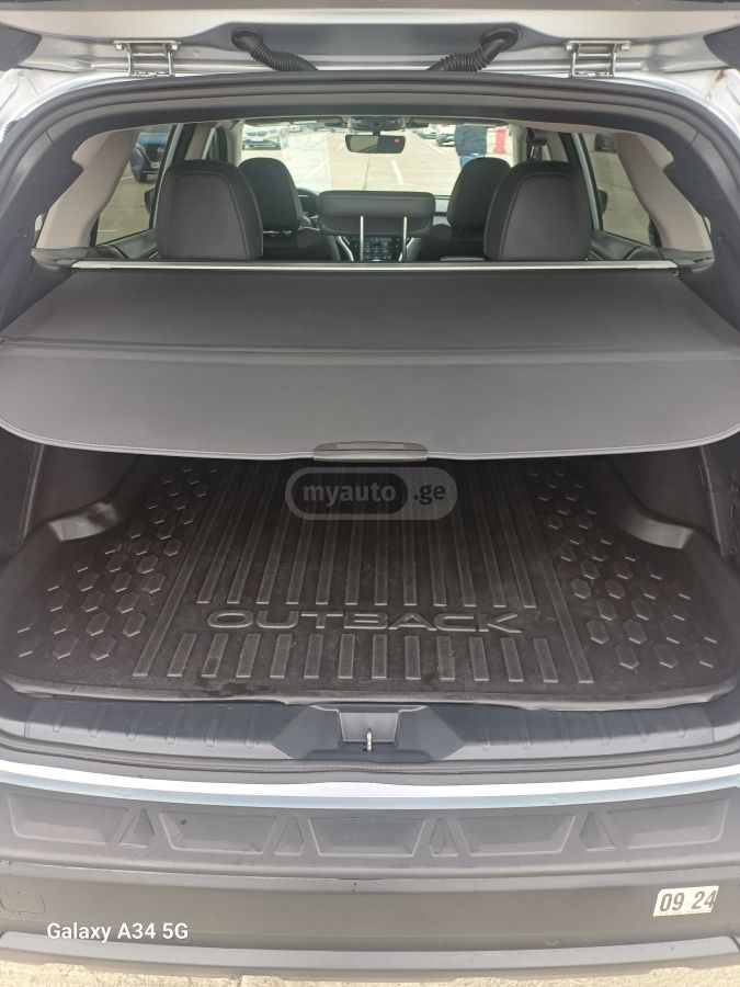 Subaru Outback - фото 11