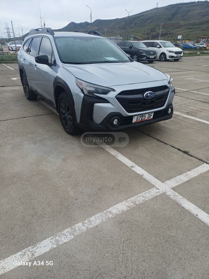 Subaru Outback - фото 3