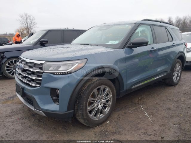 Ford Explorer 2025 — миниатюра 1