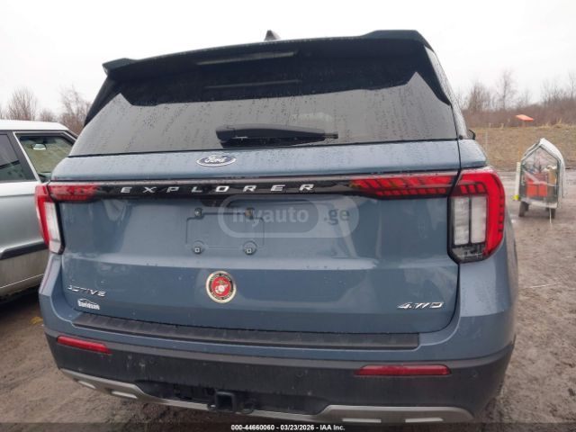 Ford Explorer 2025 — миниатюра 15