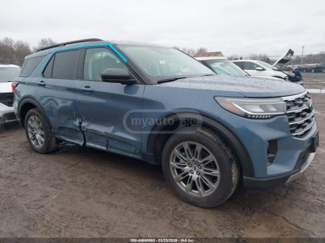 Ford Explorer 2025 — миниатюра 2