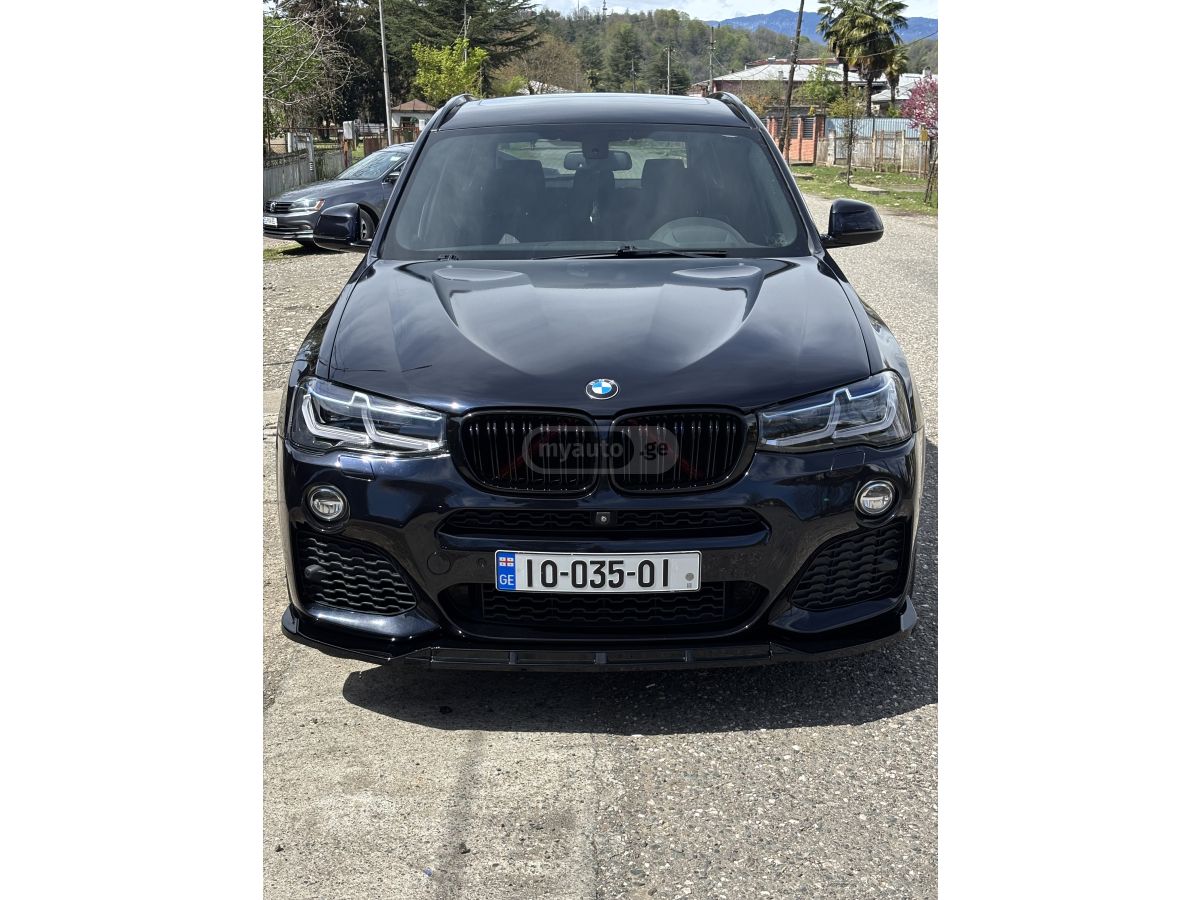 BMW X3 - фото 1