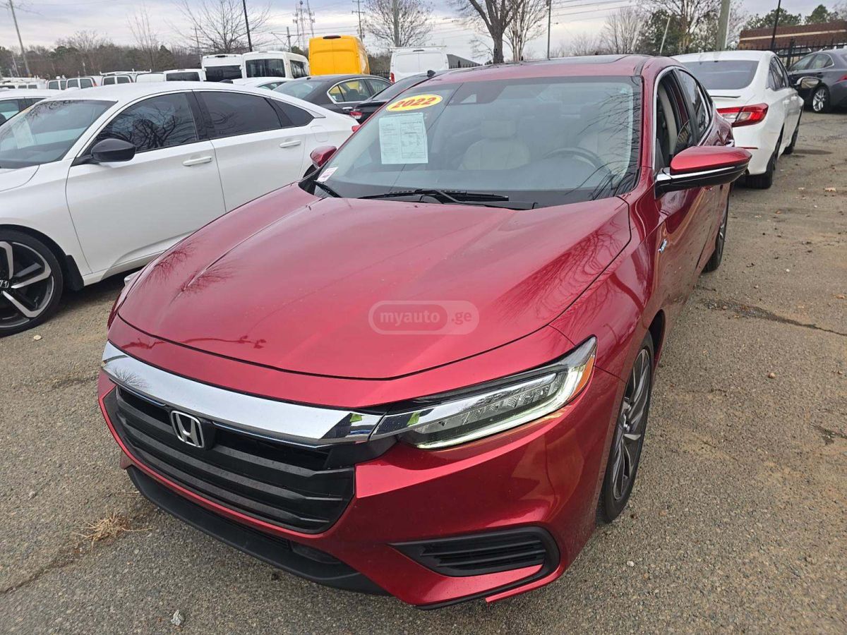 Honda Insight - фото 1