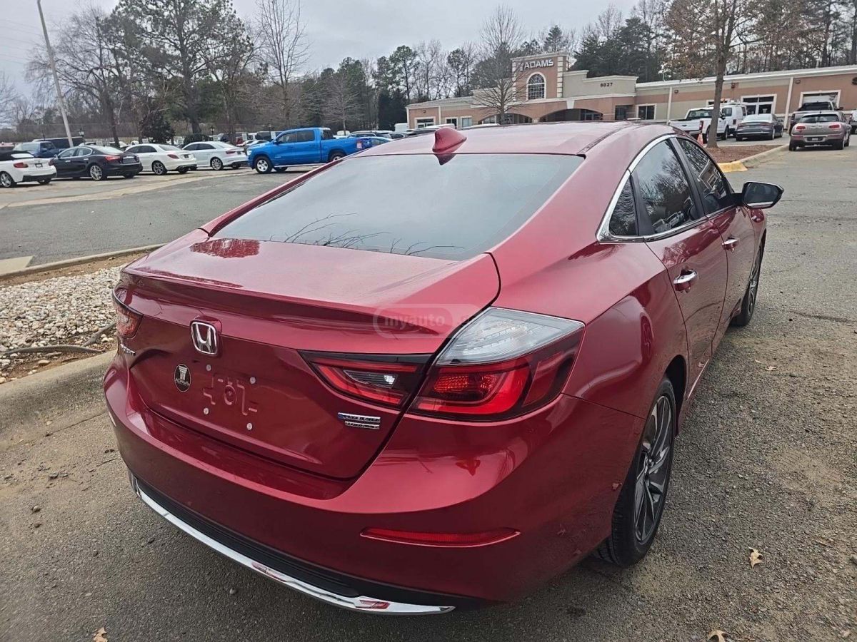 Honda Insight - фото 4