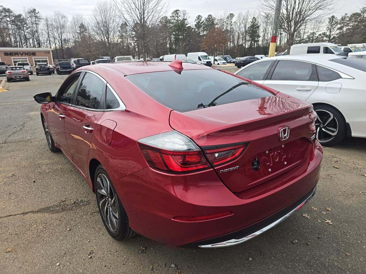 Honda Insight - фото 5