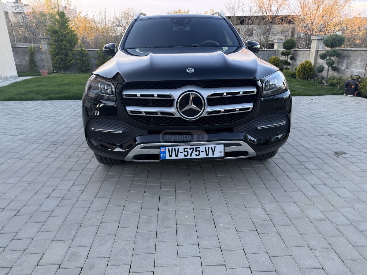 Mercedes-Benz GLS 450 - фото 1