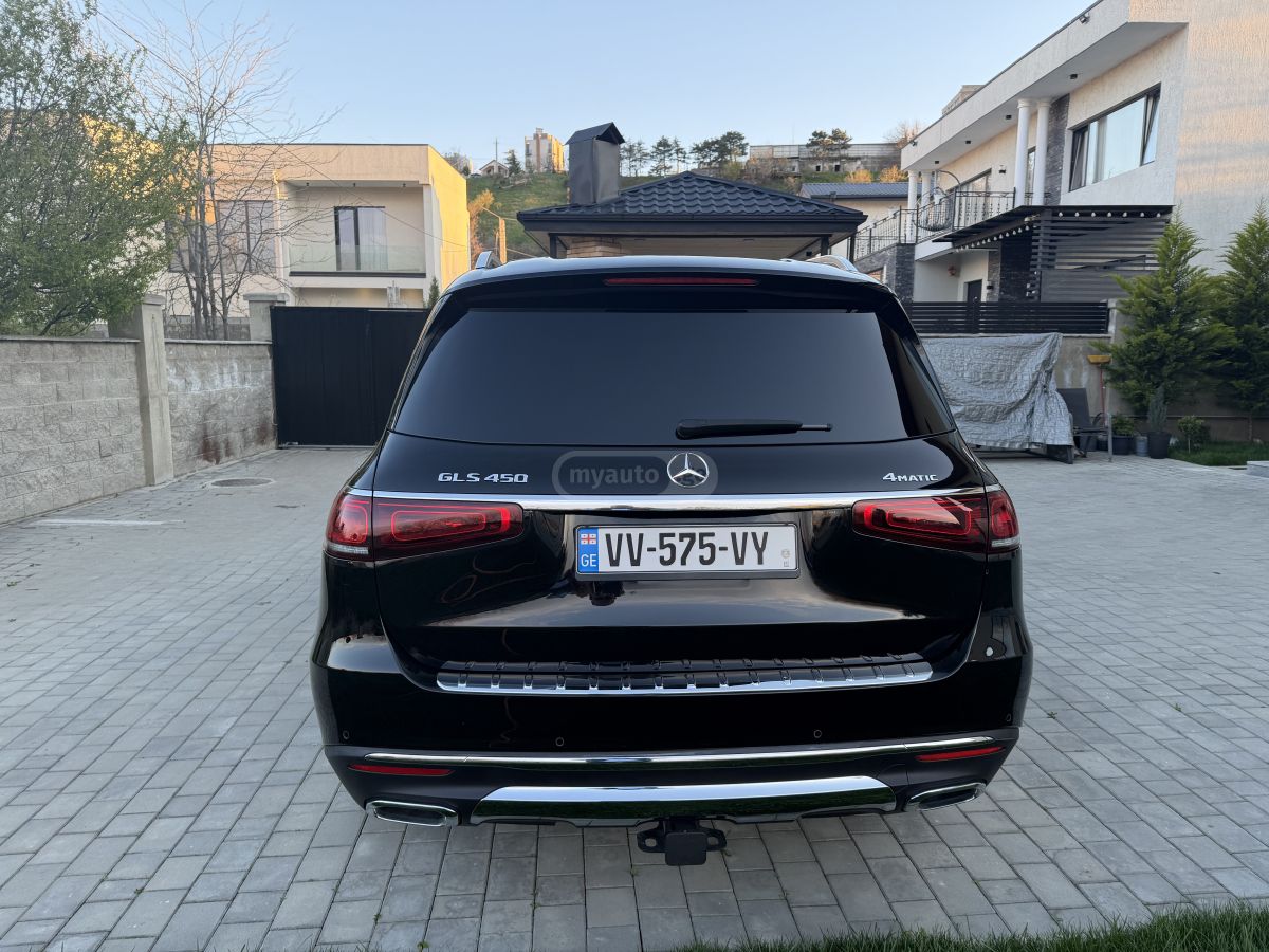 Mercedes-Benz GLS 450 - фото 4