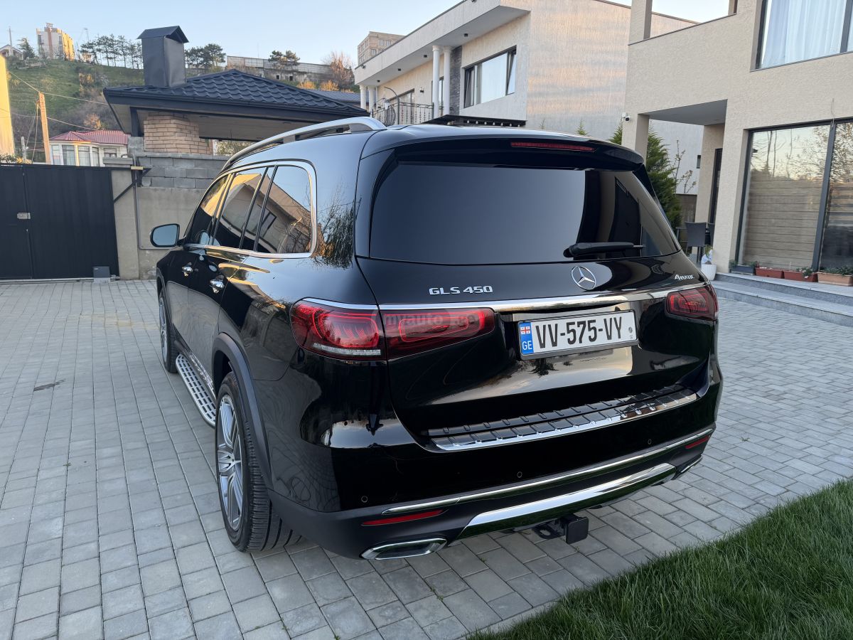 Mercedes-Benz GLS 450 - фото 5