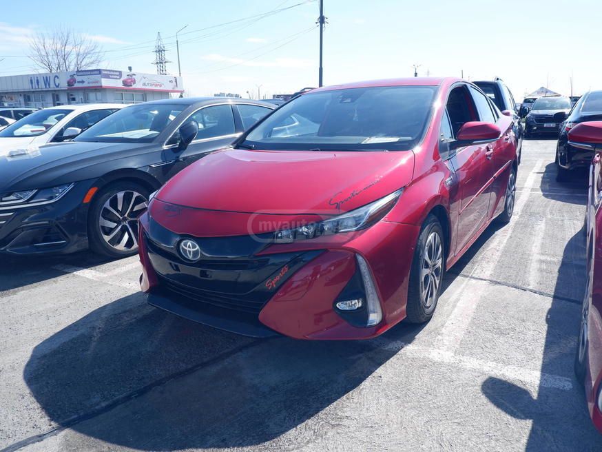 Toyota Prius Prime Limited 5dr Hatchback CVT 2022 — миниатюра 1