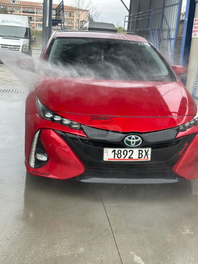 Toyota Prius Prime Limited 5dr Hatchback CVT 2022 — миниатюра 14