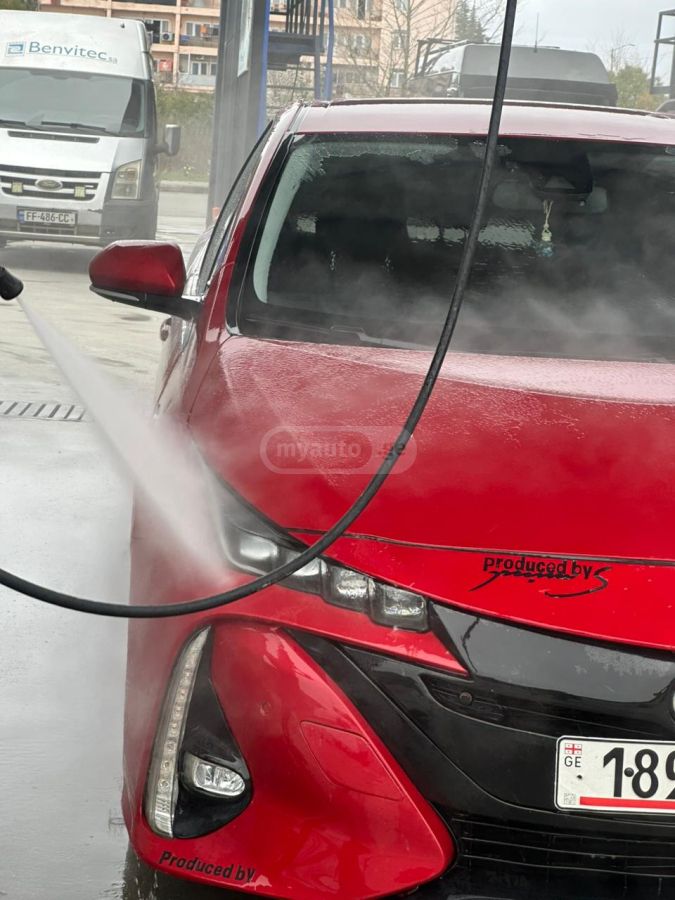 Toyota Prius Prime Limited 5dr Hatchback CVT 2022 — миниатюра 15