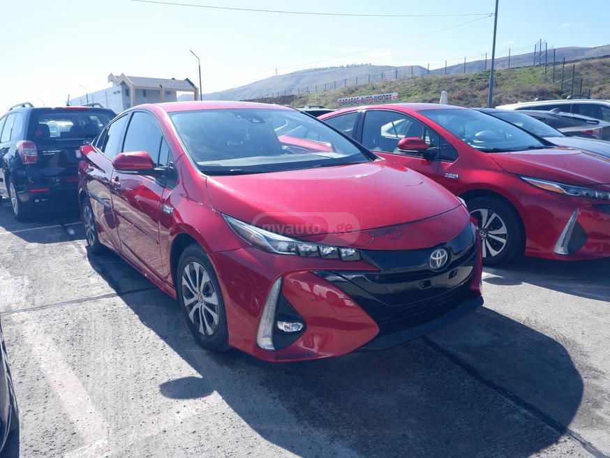Toyota Prius Prime Limited 5dr Hatchback CVT 2022 — миниатюра 2