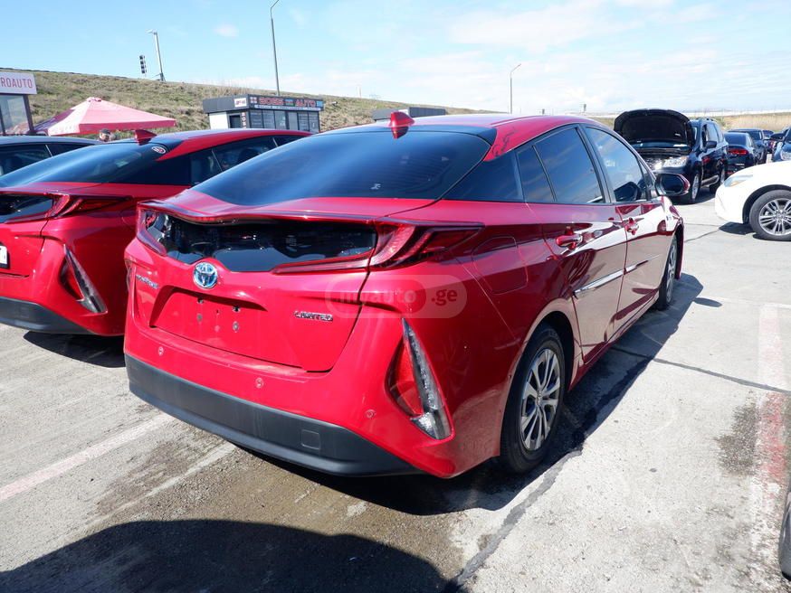 Toyota Prius Prime Limited 5dr Hatchback CVT 2022 — миниатюра 4