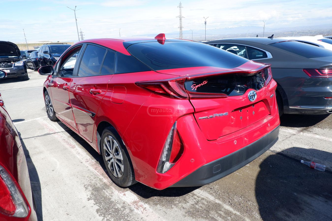 Toyota Prius Prime Limited 5dr Hatchback CVT 2022 — миниатюра 5