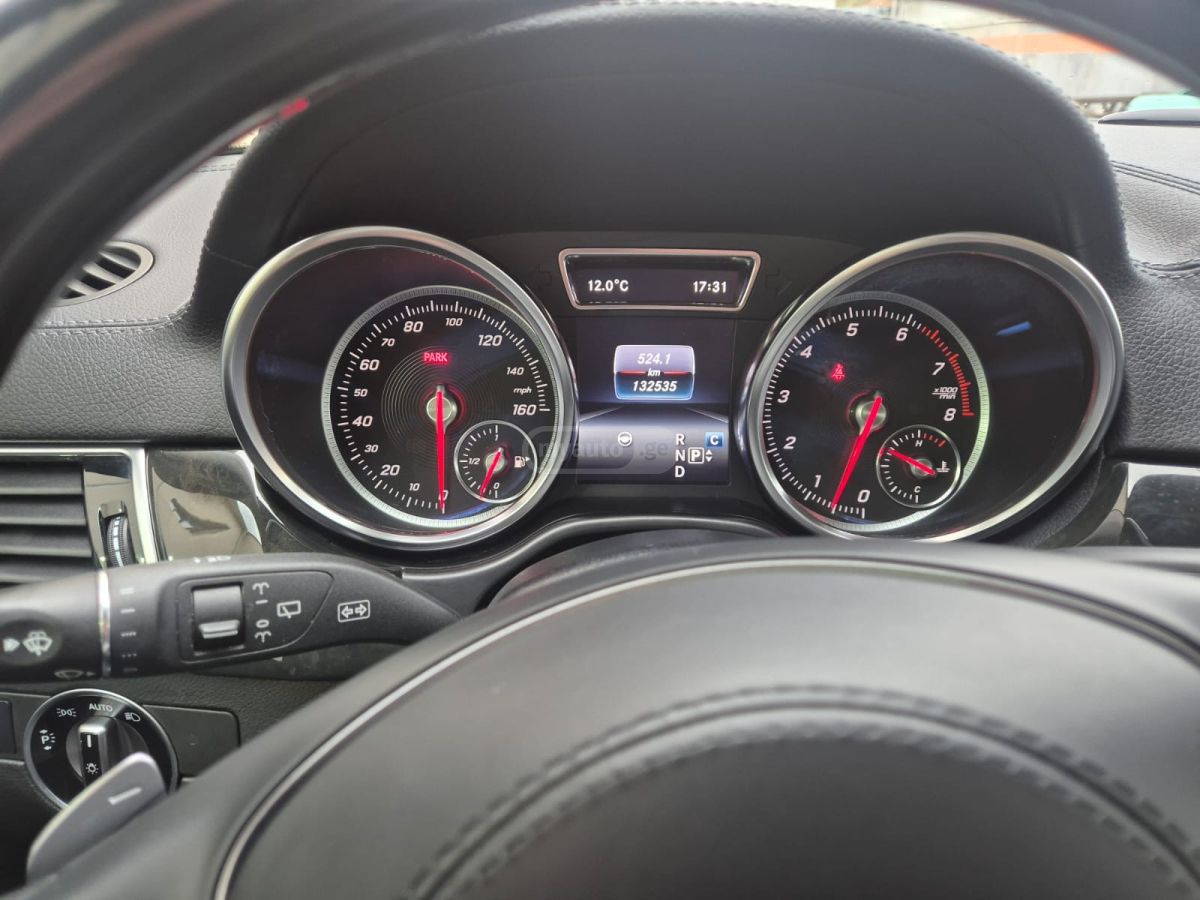 Mercedes-Benz GLS 550 - фото 8