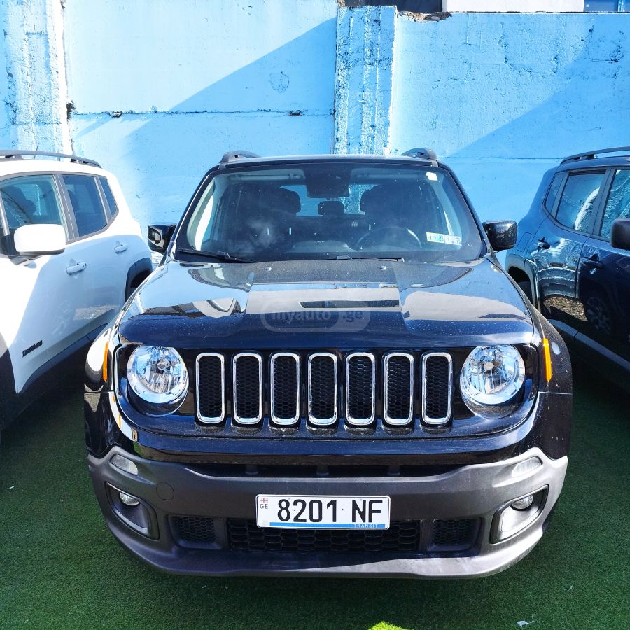 Jeep Renegade - фото 1