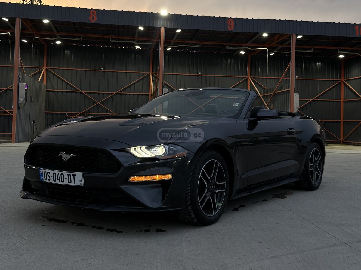 Ford Mustang - фото 1