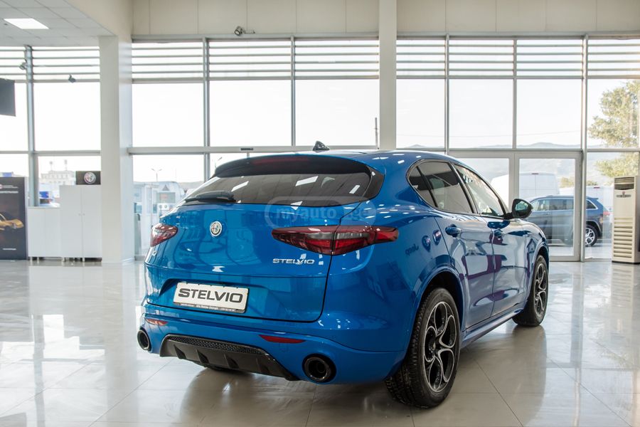 Alfa Romeo Stelvio 