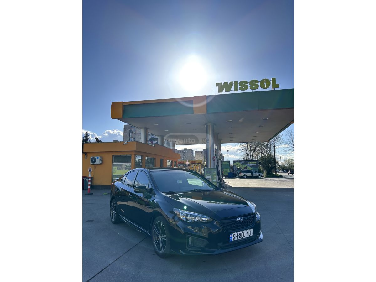 Subaru Impreza - фото 1