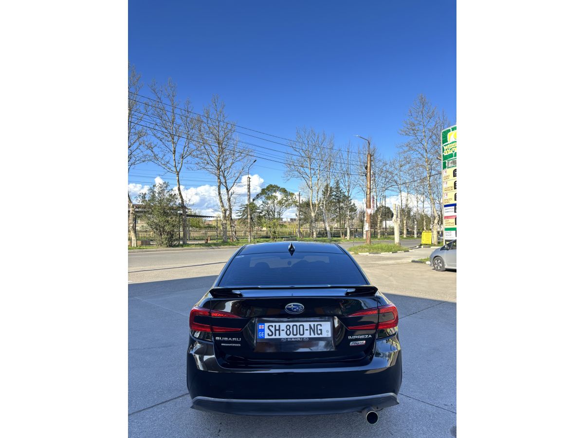 Subaru Impreza - фото 7