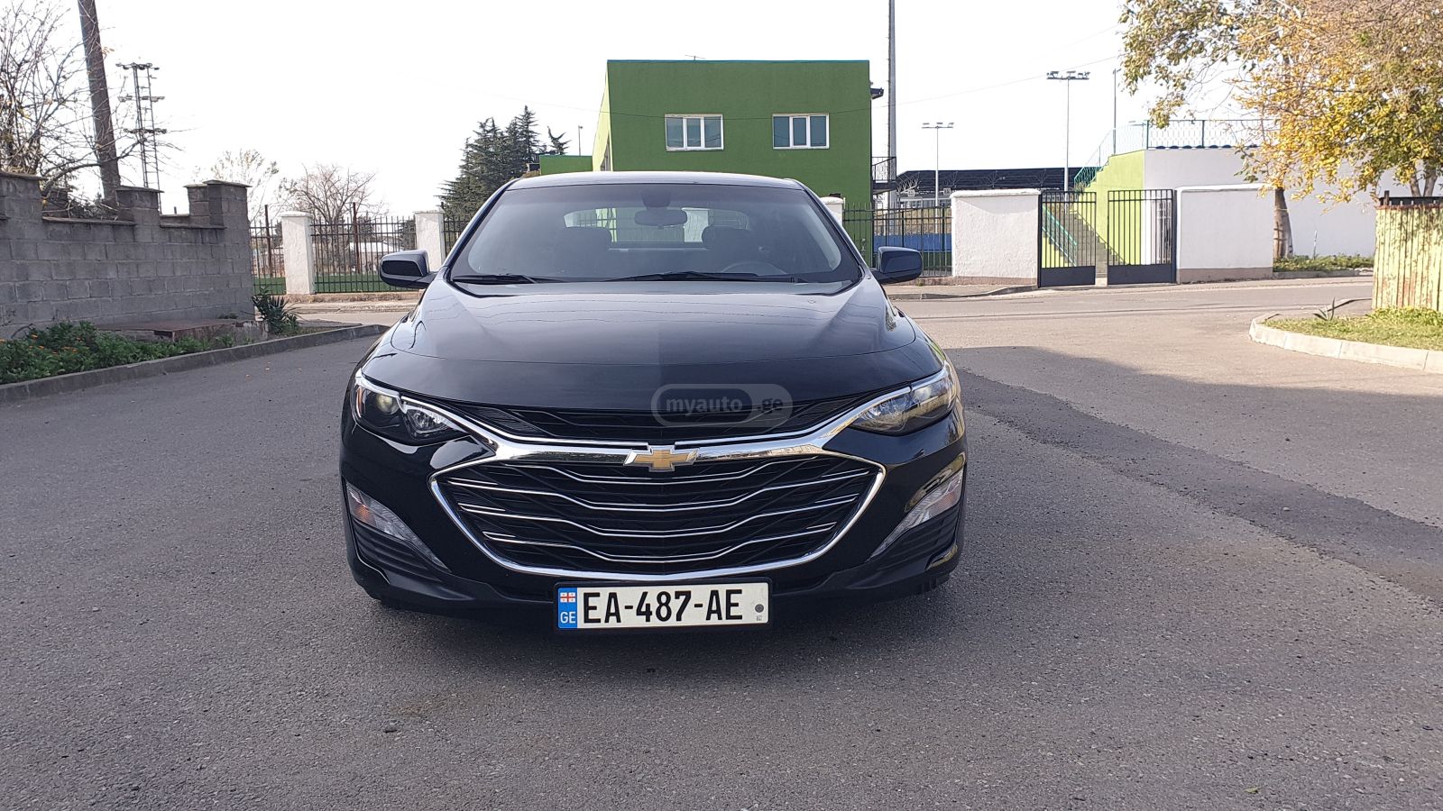 Chevrolet Malibu - фото 1