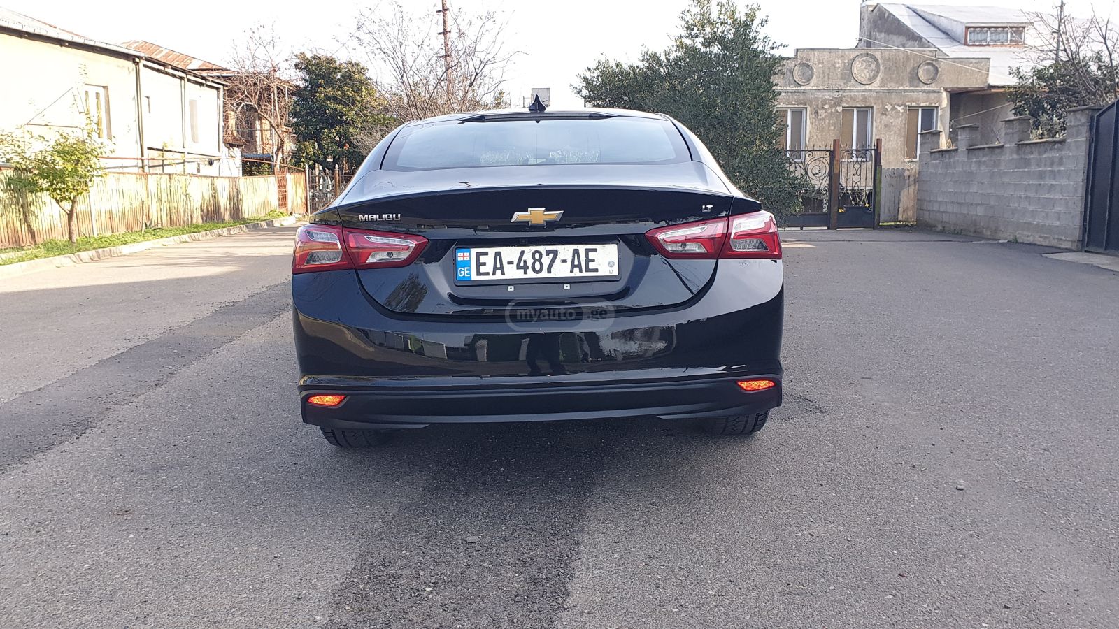 Chevrolet Malibu - фото 4