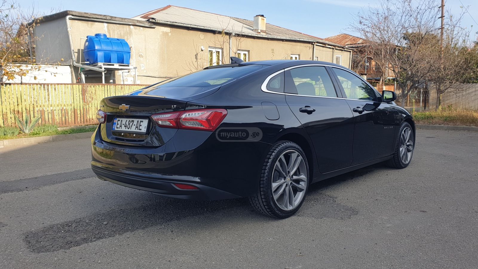 Chevrolet Malibu - фото 5