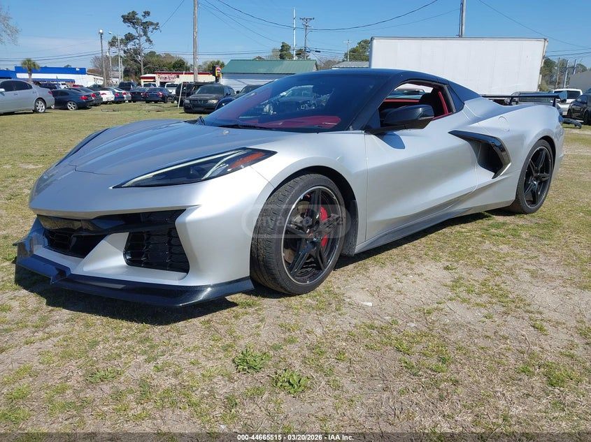 Chevrolet Corvette 2020 — миниатюра 1