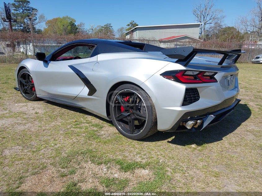 Chevrolet Corvette 2020 — миниатюра 3