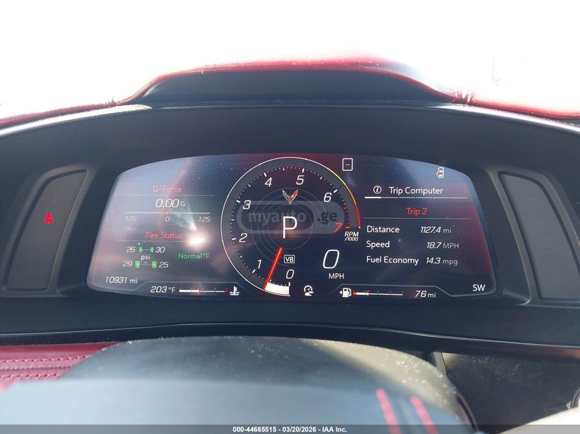 Chevrolet Corvette 2020 — миниатюра 7