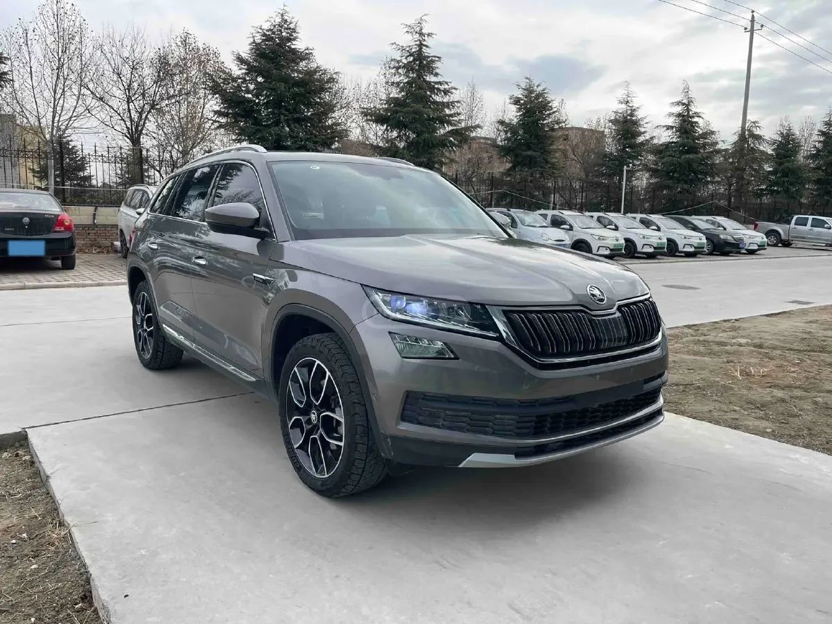 Skoda Kodiaq 2021 — миниатюра 1