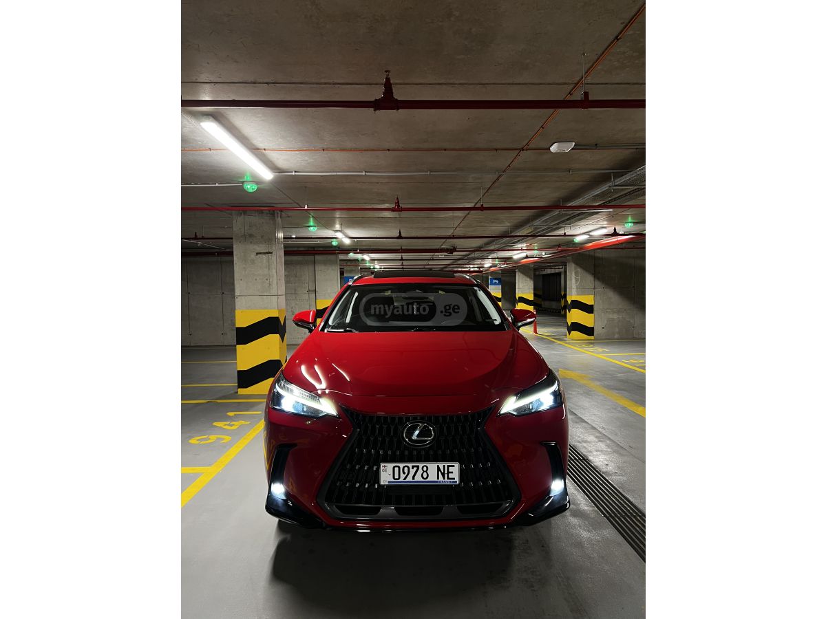 Lexus NX 350 - фото 1