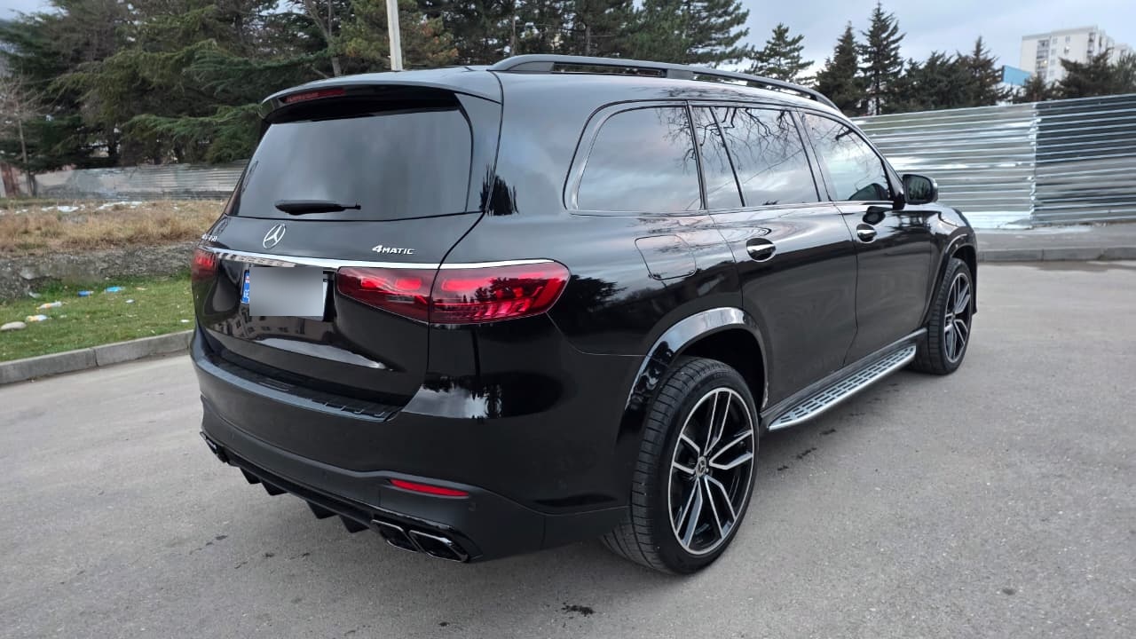 Mercedes-Benz GLS 450 2024 — миниатюра 5