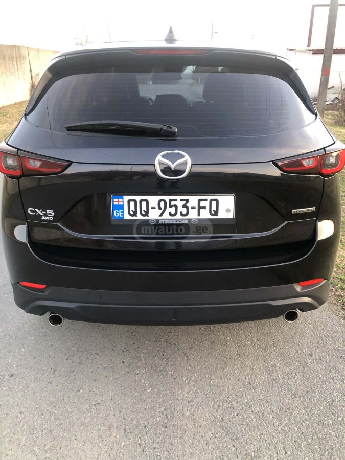 Mazda CX-5 - фото 14