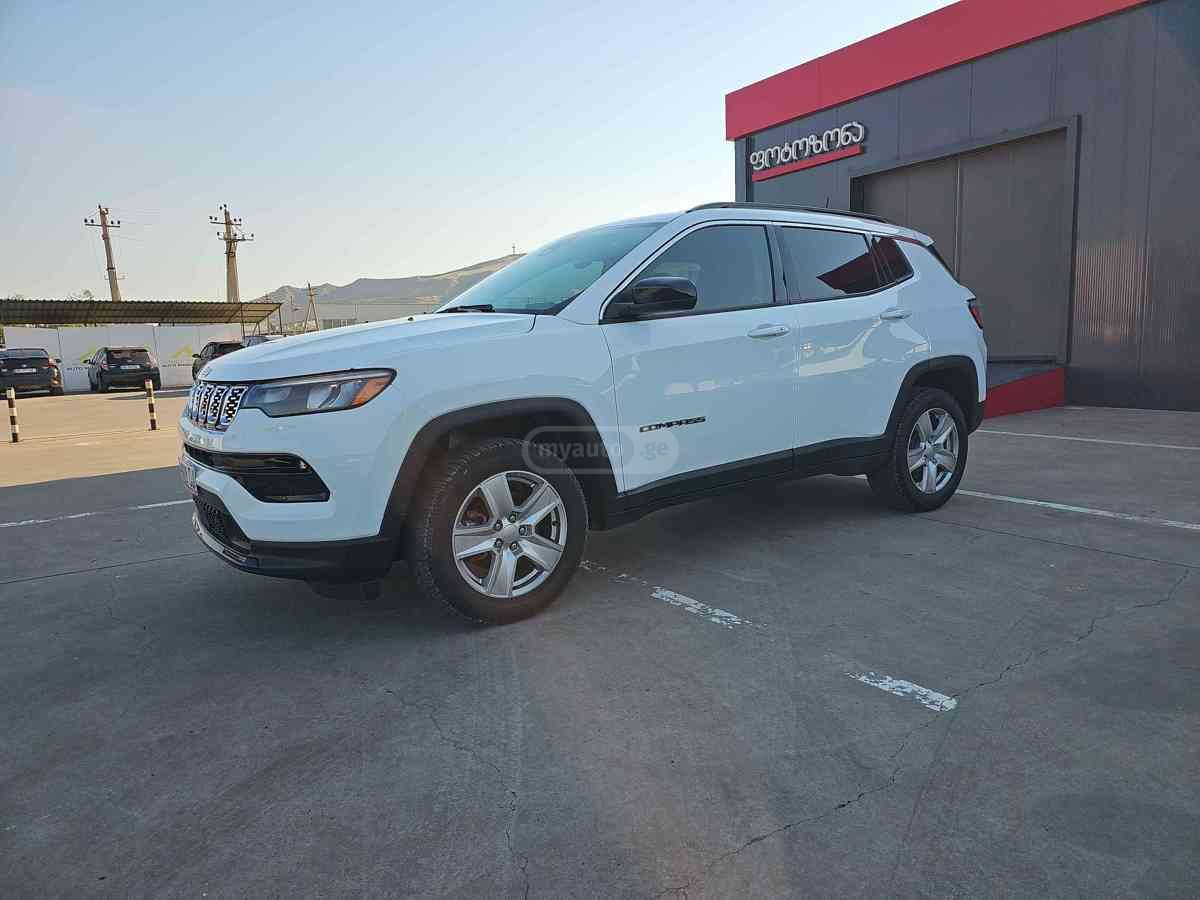 Jeep Jeep Compass — миниатюра 1