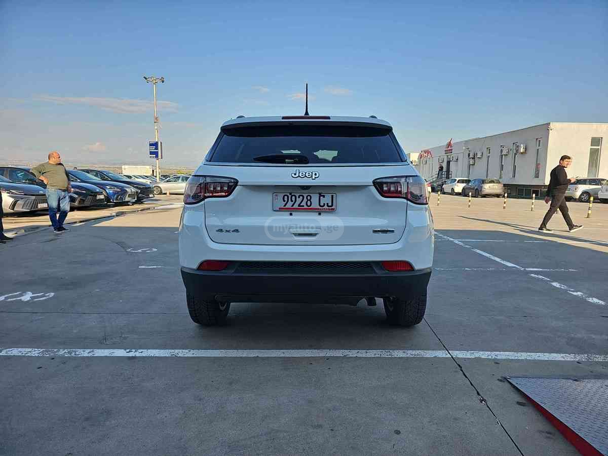 Jeep Jeep Compass — миниатюра 5